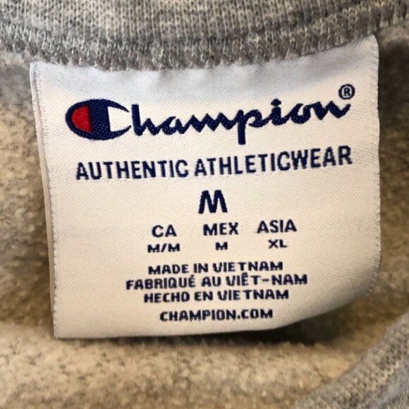 Champion Men's Sweatshirt Medium Crew Neck Athleisure Pullover - Picture 5 of 7